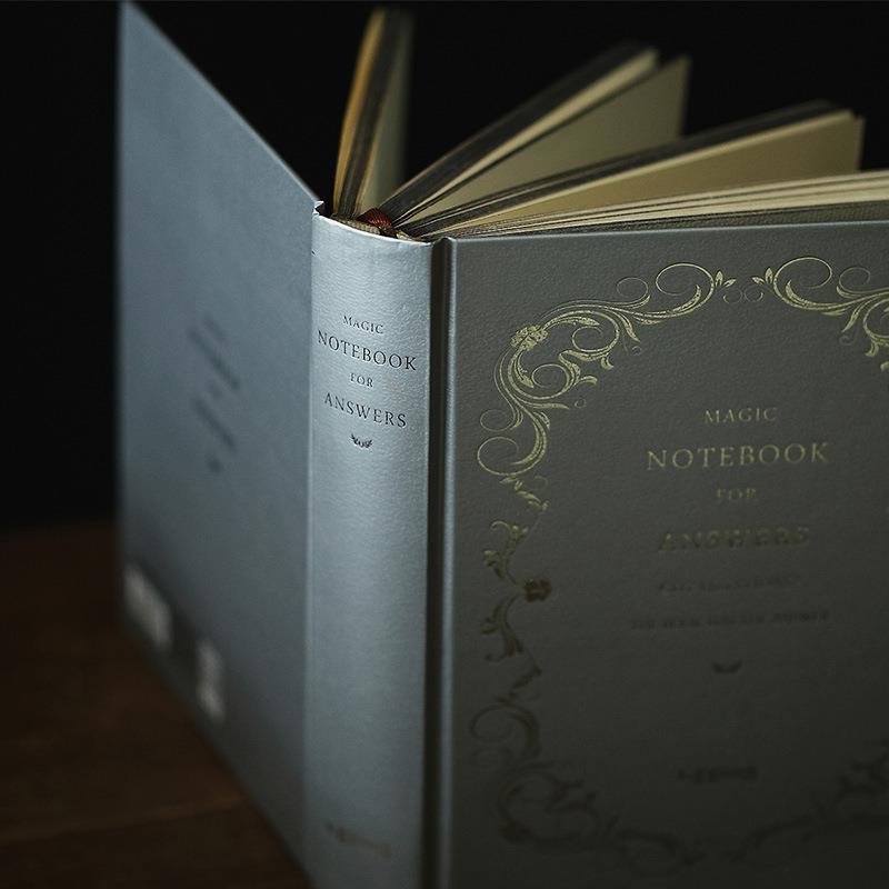 Wholesale Retro Creative Paper Notebooks Answer Book